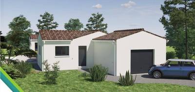 Programme terrain + maison à Mouthiers-sur-Boëme en Charente (16) de 138 m² à vendre au prix de 304000€ - 2