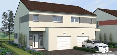 Programme terrain + maison à Terville en Moselle (57) de 102 m² à vendre au prix de 347000€ - 2