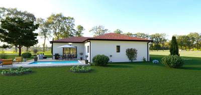 Programme terrain + maison à Montrond-les-Bains en Loire (42) de 120 m² à vendre au prix de 311200€ - 3