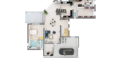 Programme terrain + maison à Le Gué-d'Alleré en Charente-Maritime (17) de 143 m² à vendre au prix de 364510€ - 4