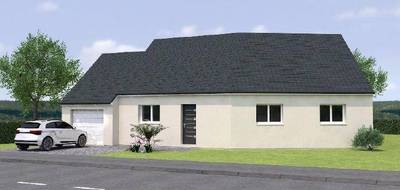 Programme terrain + maison à Bellevigne-en-Layon en Maine-et-Loire (49) de 89 m² à vendre au prix de 228200€ - 1