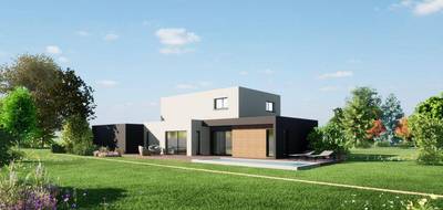 Programme terrain + maison à Hirsingue en Haut-Rhin (68) de 110 m² à vendre au prix de 534800€ - 2