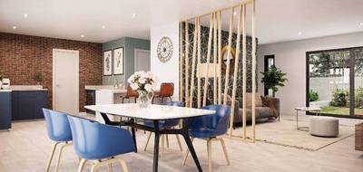 Programme terrain + maison à Thorigny-sur-Marne en Seine-et-Marne (77) de 142 m² à vendre au prix de 540500€ - 3