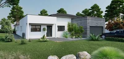Programme terrain + maison à Sallebœuf en Gironde (33) de 155 m² à vendre au prix de 615000€ - 2