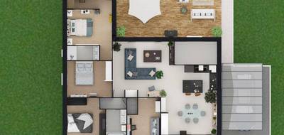 Programme terrain + maison à Dierre en Indre-et-Loire (37) de 116 m² à vendre au prix de 255250€ - 4