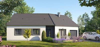 Programme terrain + maison à Yvetot en Seine-Maritime (76) de 85 m² à vendre au prix de 222000€ - 1