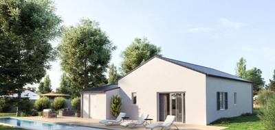 Programme terrain + maison à Semussac en Charente-Maritime (17) de 60 m² à vendre au prix de 181887€ - 1