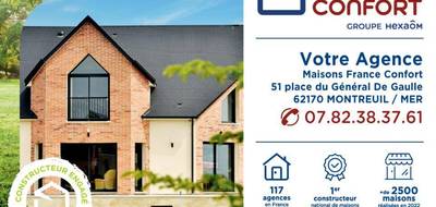 Programme terrain + maison à Waben en Pas-de-Calais (62) de 150 m² à vendre au prix de 337000€ - 3