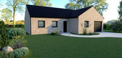 Programme terrain + maison à Beuvry en Pas-de-Calais (62) de 105 m² à vendre au prix de 280000€ - 2