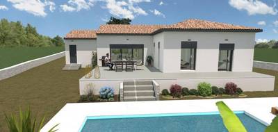 Programme terrain + maison à Saint-Remèze en Ardèche (07) de 100 m² à vendre au prix de 295000€ - 1