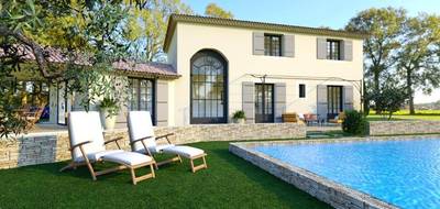 Programme terrain + maison à Carcès en Var (83) de 140 m² à vendre au prix de 690000€ - 1