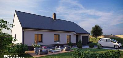 Programme terrain + maison à Épaignes en Eure (27) de 92 m² à vendre au prix de 225000€ - 1