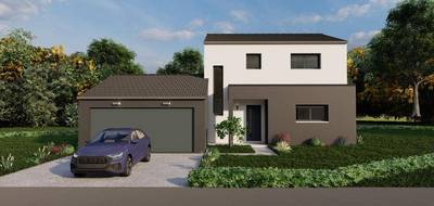 Programme terrain + maison à Etzling en Moselle (57) de 106 m² à vendre au prix de 310000€ - 2