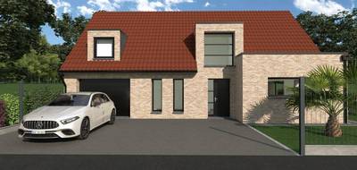 Programme terrain + maison à Bourghelles en Nord (59) de 150 m² à vendre au prix de 567000€ - 1