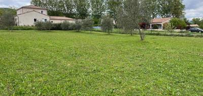 Terrain seul à Valvignères en Ardèche (07) de 1250 m² à vendre au prix de 127000€ - 2