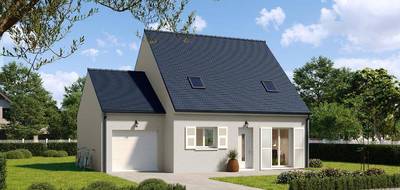 Programme terrain + maison à Fescamps en Somme (80) de 90 m² à vendre au prix de 231440€ - 1