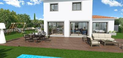 Programme terrain + maison à Cuers en Var (83) de 90 m² à vendre au prix de 382000€ - 1
