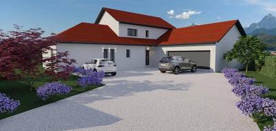Programme terrain + maison à Parves et Nattages en Ain (01) de 180 m² à vendre au prix de 585000€ - 1