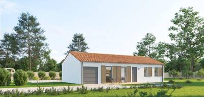 Programme terrain + maison à Castels et Bézenac en Dordogne (24) de 90 m² à vendre au prix de 172590€ - 1