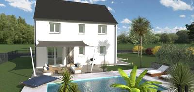 Programme terrain + maison à Ambillou en Indre-et-Loire (37) de 111 m² à vendre au prix de 233500€ - 2