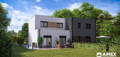 Programme terrain + maison à Déville-lès-Rouen en Seine-Maritime (76) de 86 m² à vendre au prix de 259500€ - 1