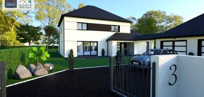 Programme terrain + maison à Monnerville en Essonne (91) de 200 m² à vendre au prix de 444000€ - 1