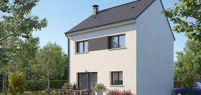 Programme terrain + maison à Yvetot en Seine-Maritime (76) de 88 m² à vendre au prix de 206000€ - 2