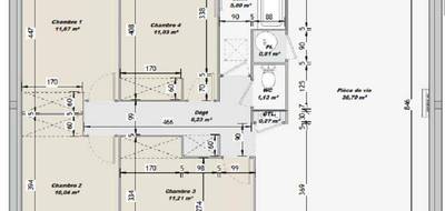 Programme terrain + maison à Savasse en Drôme (26) de 93 m² à vendre au prix de 285000€ - 3