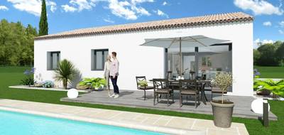 Programme terrain + maison à Saint-Donat-sur-l'Herbasse en Drôme (26) de 98 m² à vendre au prix de 216188€ - 1