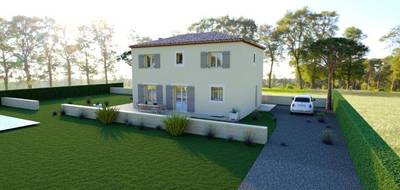Programme terrain + maison à Flayosc en Var (83) de 129 m² à vendre au prix de 480000€ - 1