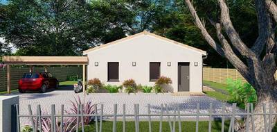 Programme terrain + maison à La Teste-de-Buch en Gironde (33) de 67 m² à vendre au prix de 350000€ - 2