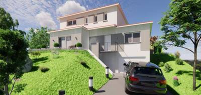 Programme terrain + maison à Pérignat-lès-Sarliève en Puy-de-Dôme (63) de 117 m² à vendre au prix de 495000€ - 1