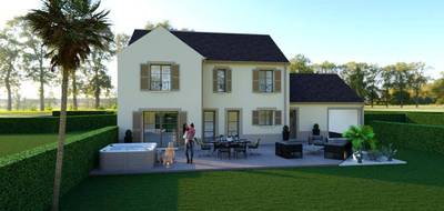 Programme terrain + maison à Saint-Michel-sur-Orge en Essonne (91) de 120 m² à vendre au prix de 485000€ - 3