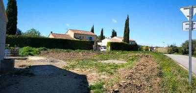 Terrain seul à Villelaure en Vaucluse (84) de 450 m² à vendre au prix de 165000€ - 2
