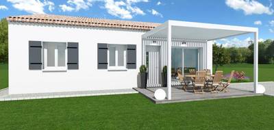 Programme terrain + maison à Saint-Uze en Drôme (26) de 83 m² à vendre au prix de 206700€ - 2