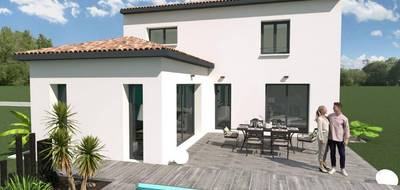 Programme terrain + maison à Annonay en Ardèche (07) de 121 m² à vendre au prix de 378000€ - 1