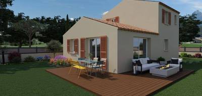 Programme terrain + maison à Carnoules en Var (83) de 86 m² à vendre au prix de 277000€ - 1