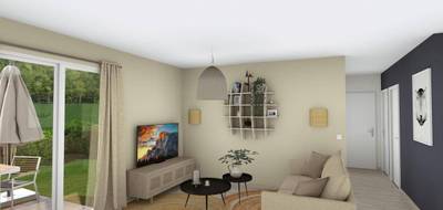 Programme terrain + maison à Les Martres-de-Veyre en Puy-de-Dôme (63) de 75 m² à vendre au prix de 236804€ - 3