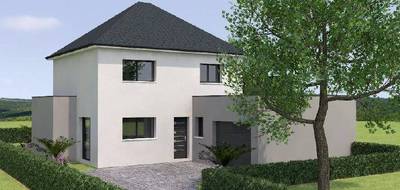 Programme terrain + maison à Saint-Barthélemy-d'Anjou en Maine-et-Loire (49) de 122 m² à vendre au prix de 394000€ - 1