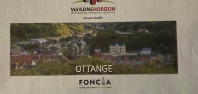 Programme terrain + maison à Ottange en Moselle (57) de 99 m² à vendre au prix de 299000€ - 3