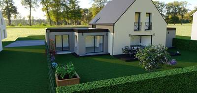 Programme terrain + maison à Elbeuf en Seine-Maritime (76) de 120 m² à vendre au prix de 405000€ - 2