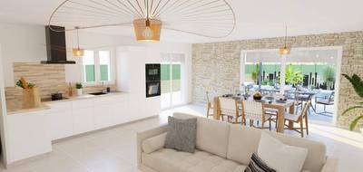 Programme terrain + maison à Vinezac en Ardèche (07) de 105 m² à vendre au prix de 325000€ - 3