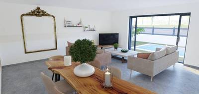 Programme terrain + maison à Sainte-Anastasie-sur-Issole en Var (83) de 140 m² à vendre au prix de 539000€ - 4