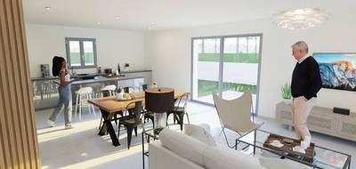 Programme terrain + maison à Bourg-Saint-Andéol en Ardèche (07) de 90 m² à vendre au prix de 242000€ - 3