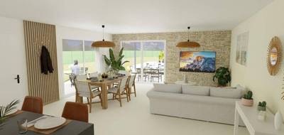 Programme terrain + maison à Vinezac en Ardèche (07) de 105 m² à vendre au prix de 325000€ - 4