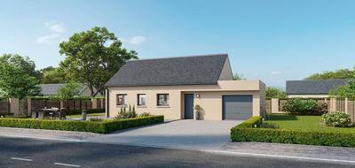 Programme terrain + maison à La Selle-la-Forge en Orne (61) de 70 m² à vendre au prix de 187663€ - 1