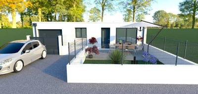 Programme terrain + maison à Vendres en Hérault (34) de 70 m² à vendre au prix de 302000€ - 1