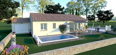 Programme terrain + maison à Corbières-en-Provence en Alpes-de-Haute-Provence (04) de 100 m² à vendre au prix de 295000€ - 1