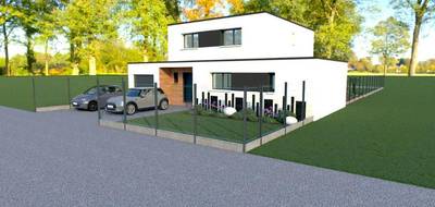 Programme terrain + maison à Saint-Georges-sur-Fontaine en Seine-Maritime (76) de 120 m² à vendre au prix de 409000€ - 3