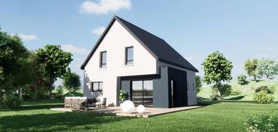 Programme terrain + maison à Bennwihr en Haut-Rhin (68) de 110 m² à vendre au prix de 325700€ - 2
